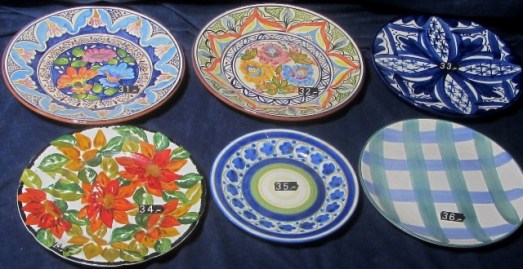 31-36 PLATOS CERAMICA PORTUGUESA